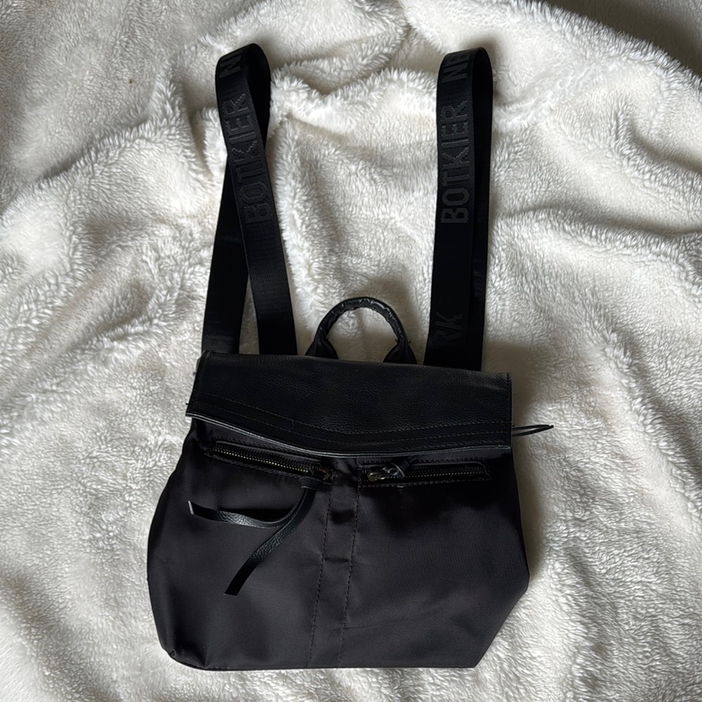 Black Botkier Backpack